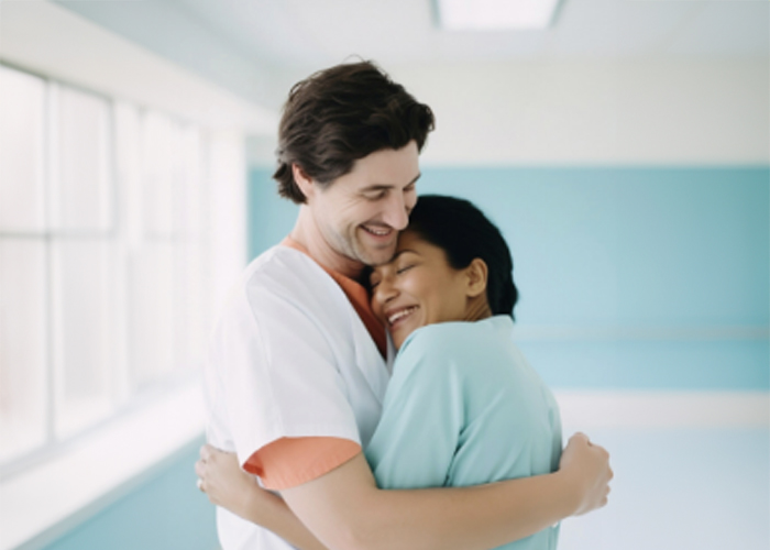 Voluntariado que transforma vidas